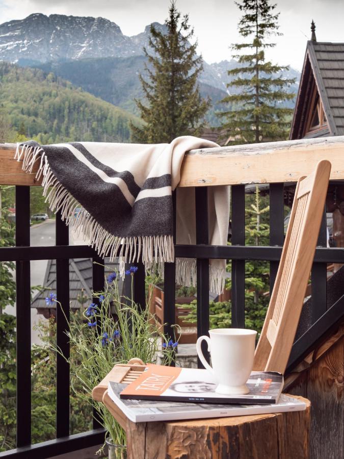 Willa Mirwa Zakopane Eksteriør billede